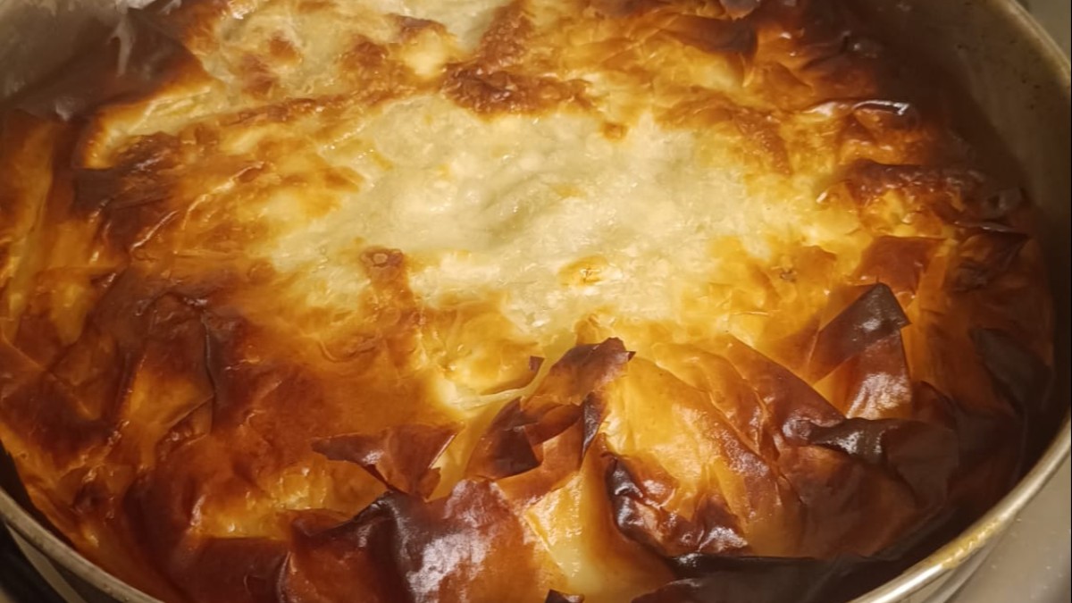 Burek ai formaggi “versione italiana”