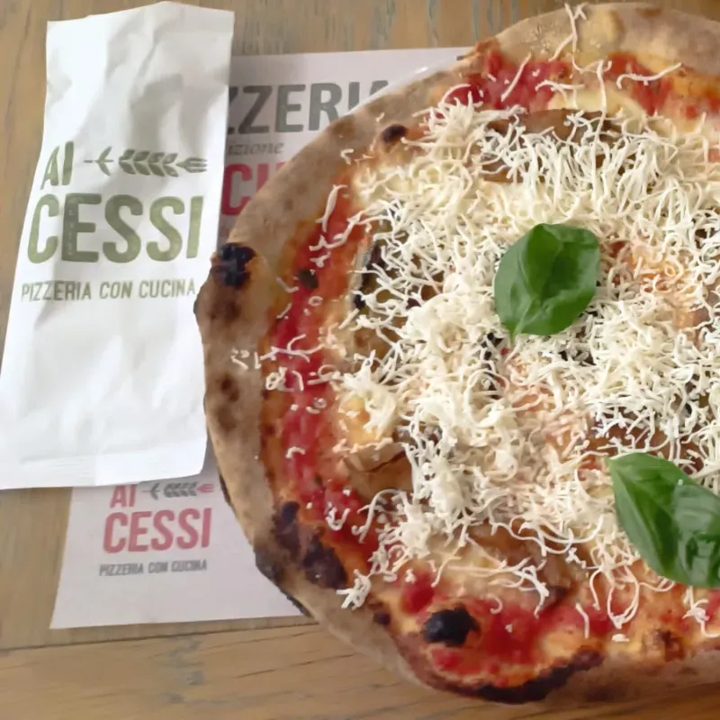 Pizza alla Norma