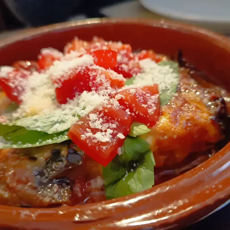Parmigiana di melanzane