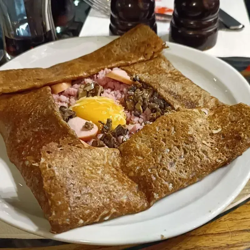 Crepes salata