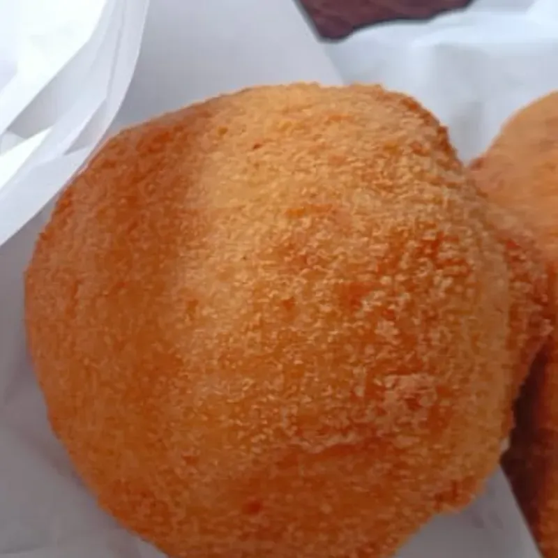 Arancini al prosciutto