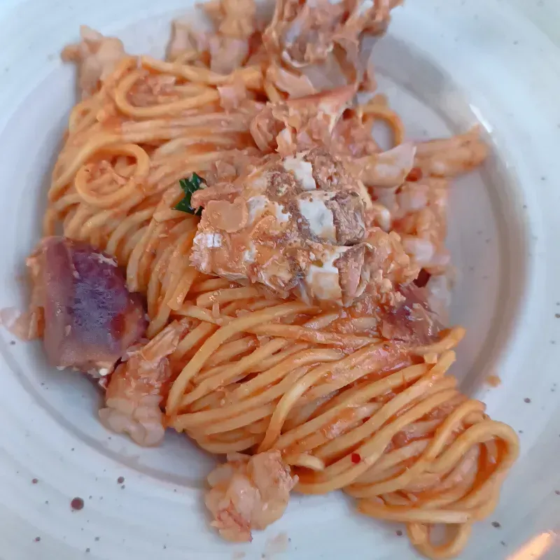 Pasta col granchio